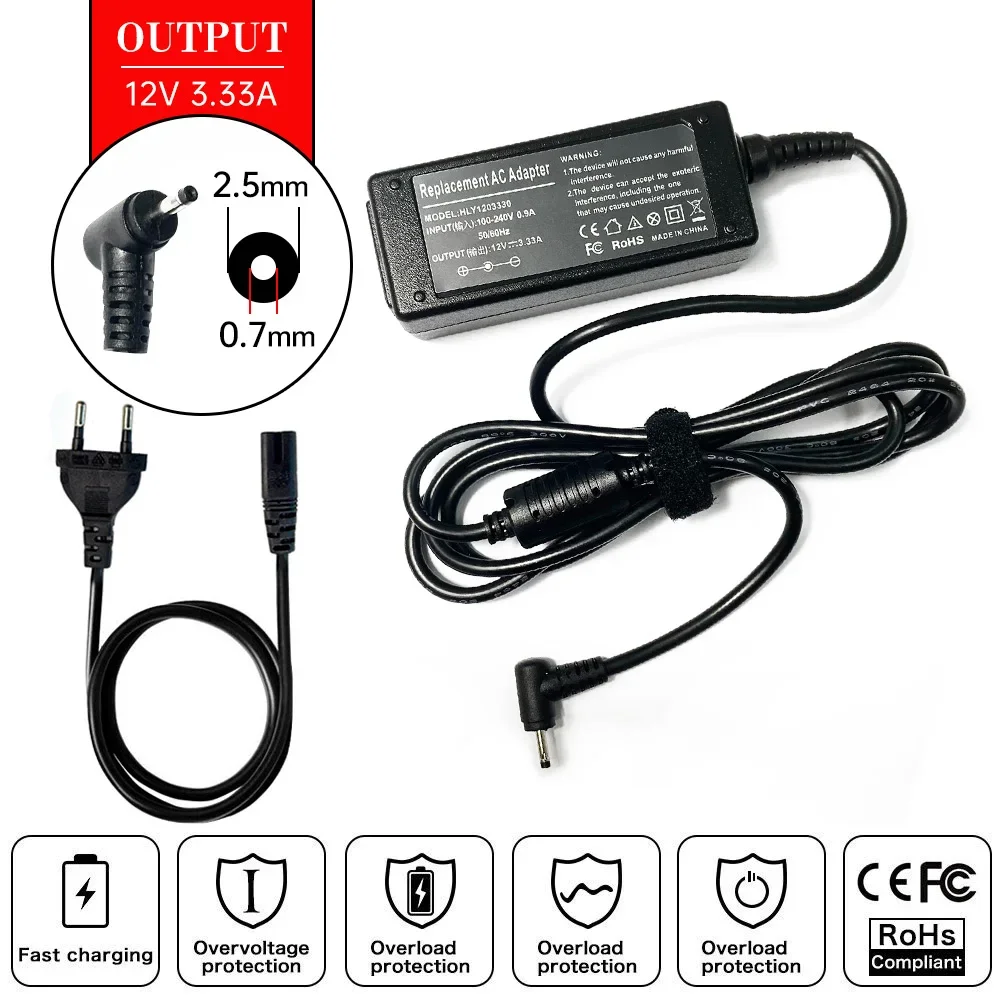 Laptop Accessories Shop - Carregador adaptador ac para laptop 12v