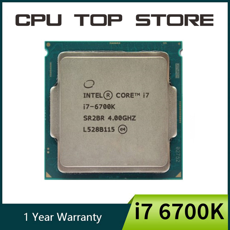 Intel Cpu Core I9 - Processador Intel Core i7 6700K 4,0