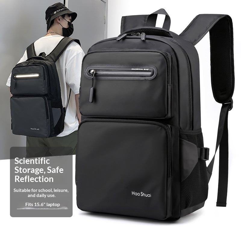 Laptop Bag Waterproof - Mochila de Viagem ao Ar Livre