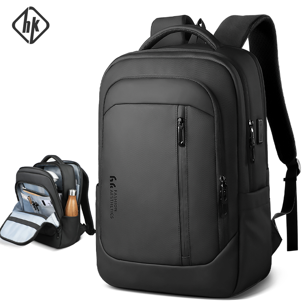 Laptop Bag Waterproof - Hk novo design mochila de viagem