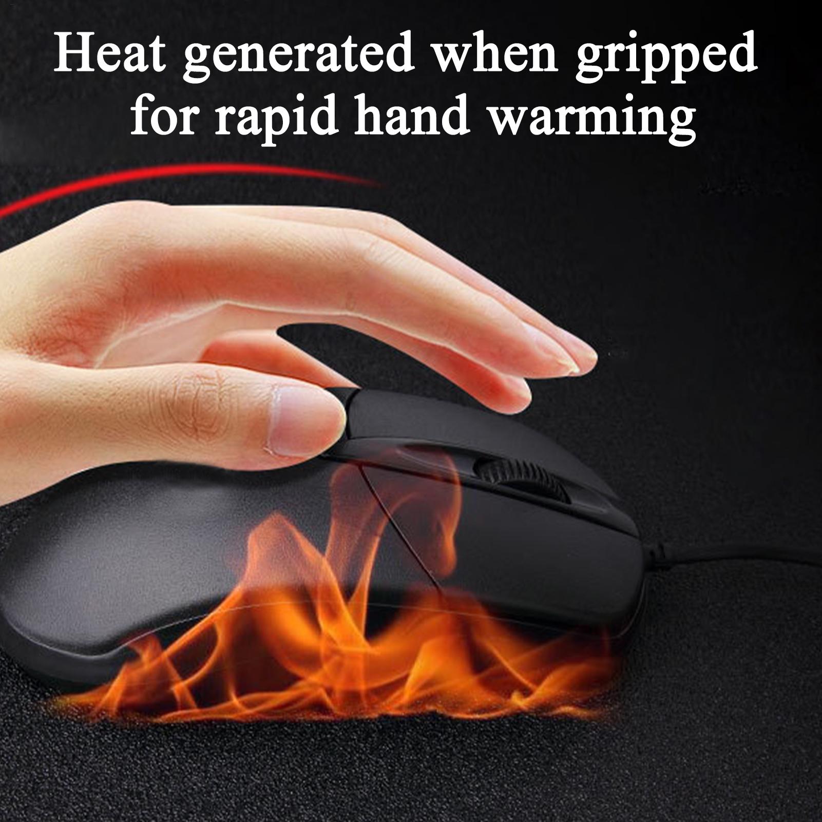 Laptop Accessories Shop - Mouse aquecido para clima frio, acessórios