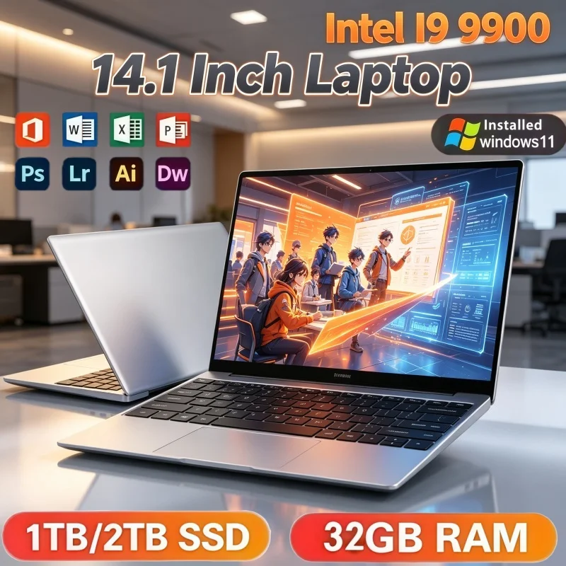 Intel Cpu Core I9 - CPU Intel Core i9‑9900, Laptop Novo