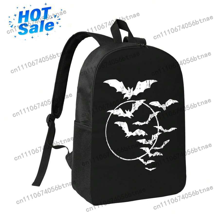 Laptop Bag Waterproof - Mochila de arte vintage assustadora com