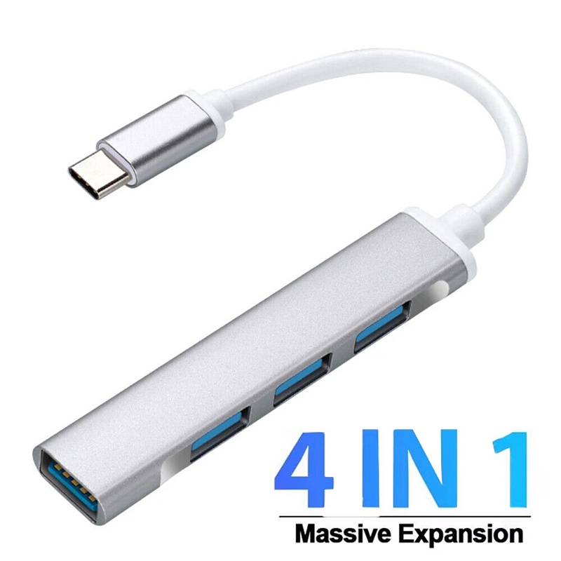 Laptop Accessories Price - Hub Extensor Tipo-C 4 em 1,