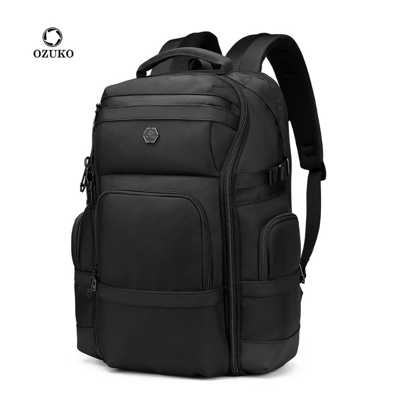 Laptop Bag Waterproof - Mochila de Negócios de Grande Capacidade