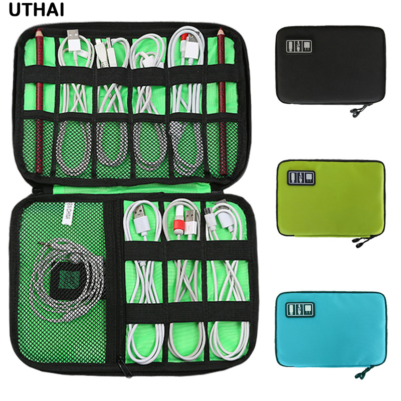 Laptop Accessories Kit Bag - Utai bolsa de armazenamento digital, organizador