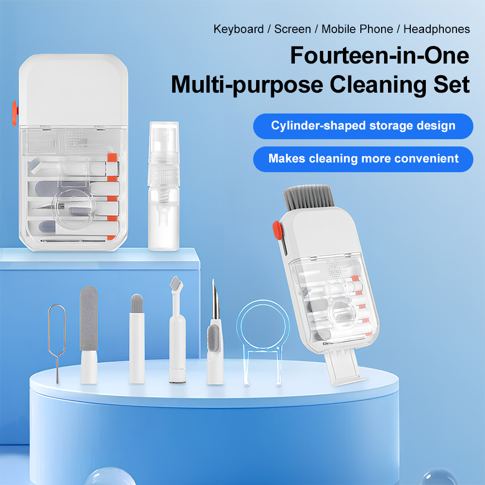 Laptop Accessories Cleaning Kit - Kit de Limpeza Digital 14 em