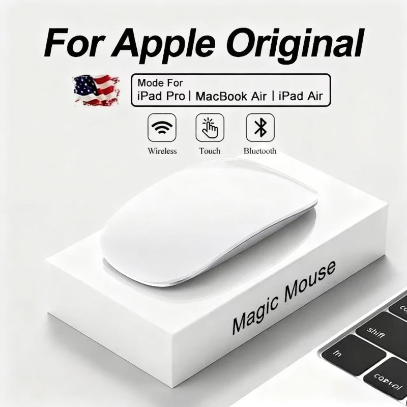Laptop External Accessories - Mouse Sem Fio Bluetooth 5.0 Original
