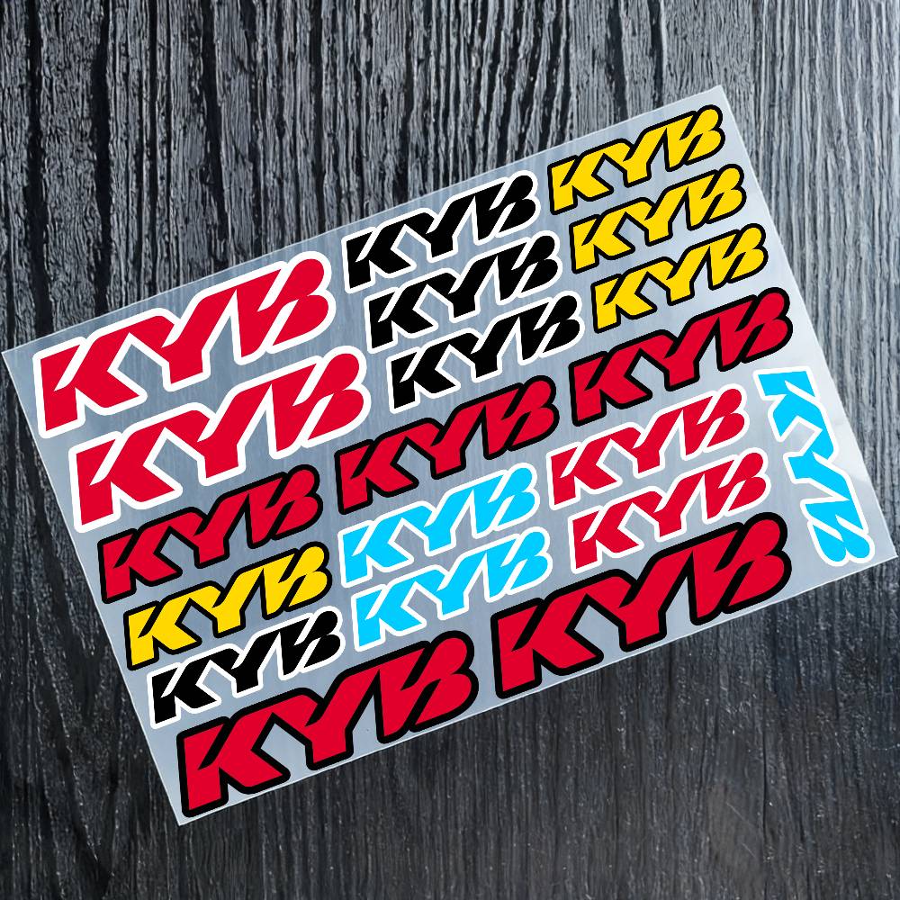 Laptop Accessories Price - Adesivo de Vinil KYB para Moto,
