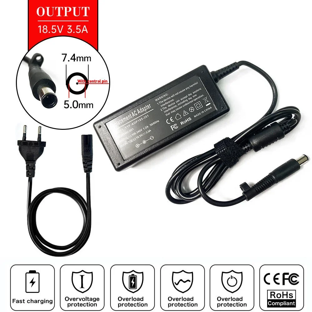 Laptop Accessories Shop - Carregador adaptador CA para laptop 18,5V