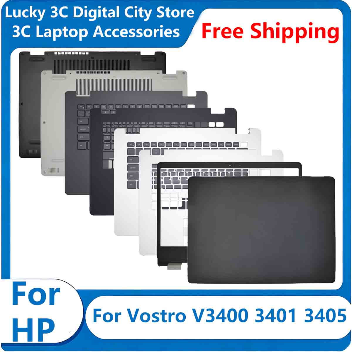 Laptop Accessories Display - Nova Capa para Notebook DELL Vostro