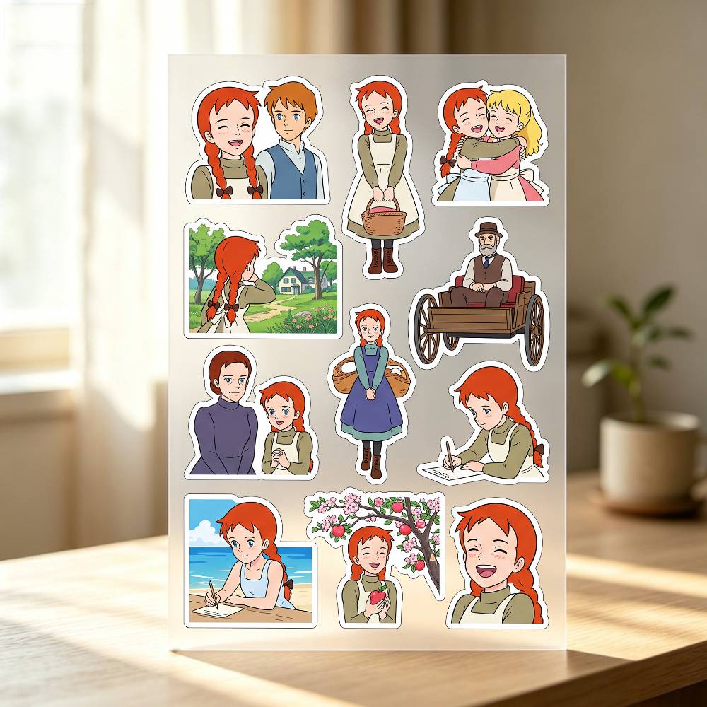 Laptop Accessories Price - Adesivos A-Anne Of Green Gables para