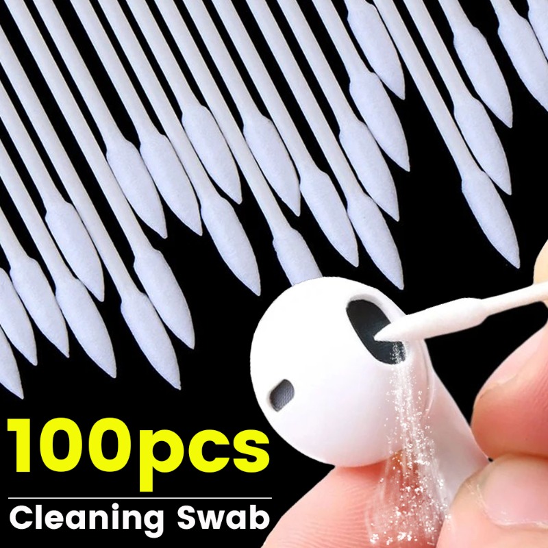 Laptop Accessories Cleaning Kit - Cotonete de limpeza descartável para iPhone,