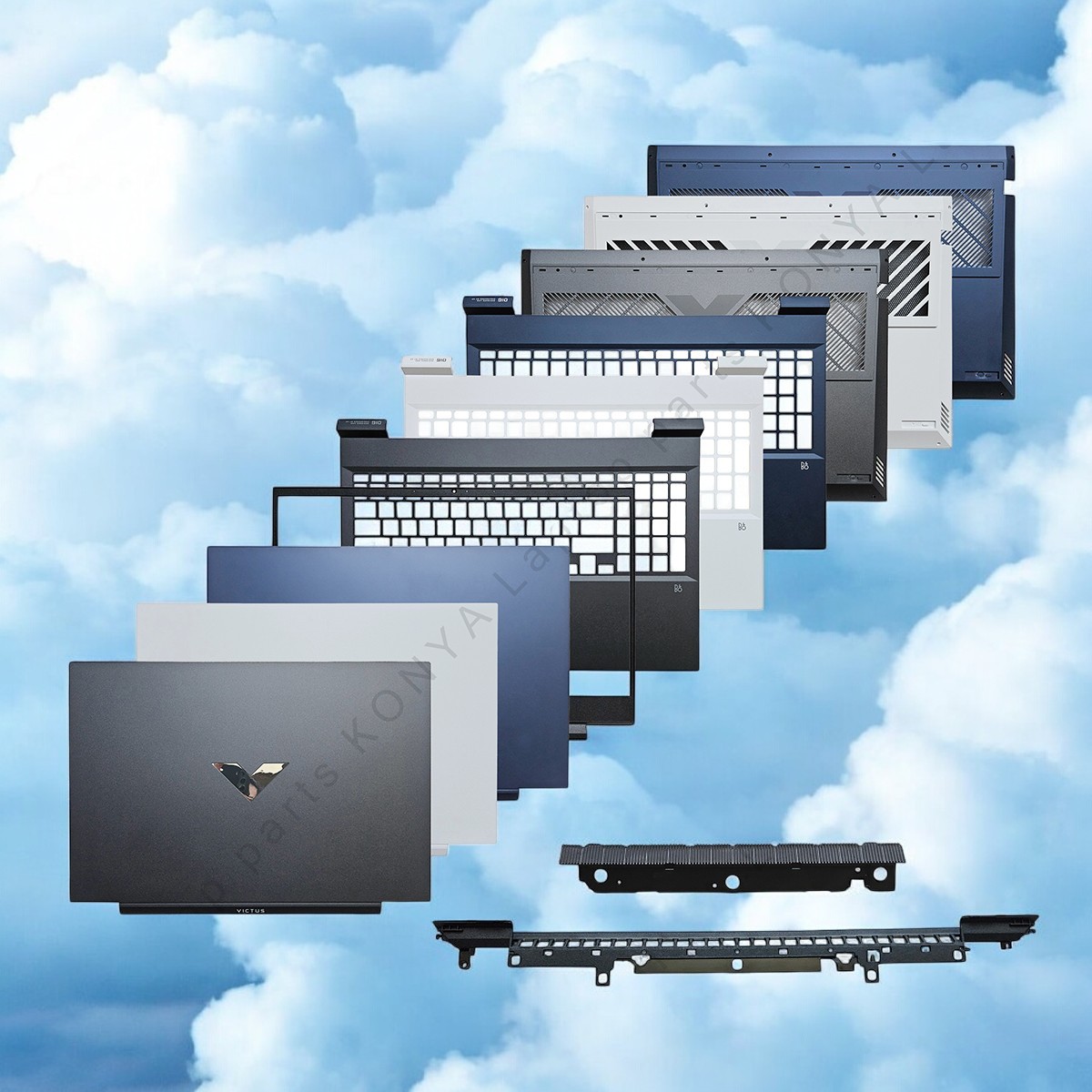Victus Laptop Accessories - Novo original para hp victus 7