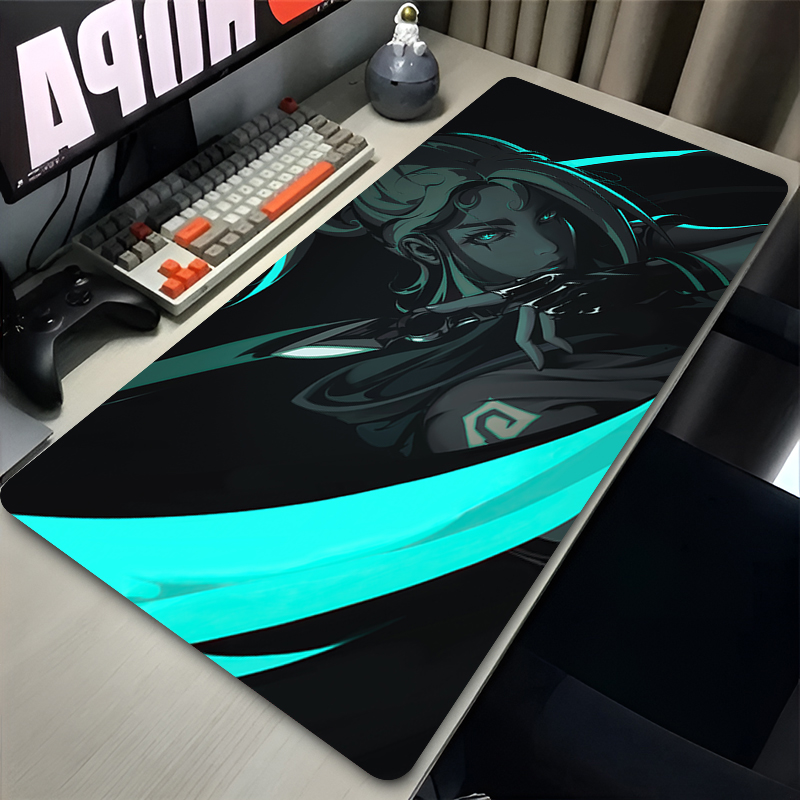 Laptop Accessories Mouse - Mouse Pad Grande para Jogos Valorant