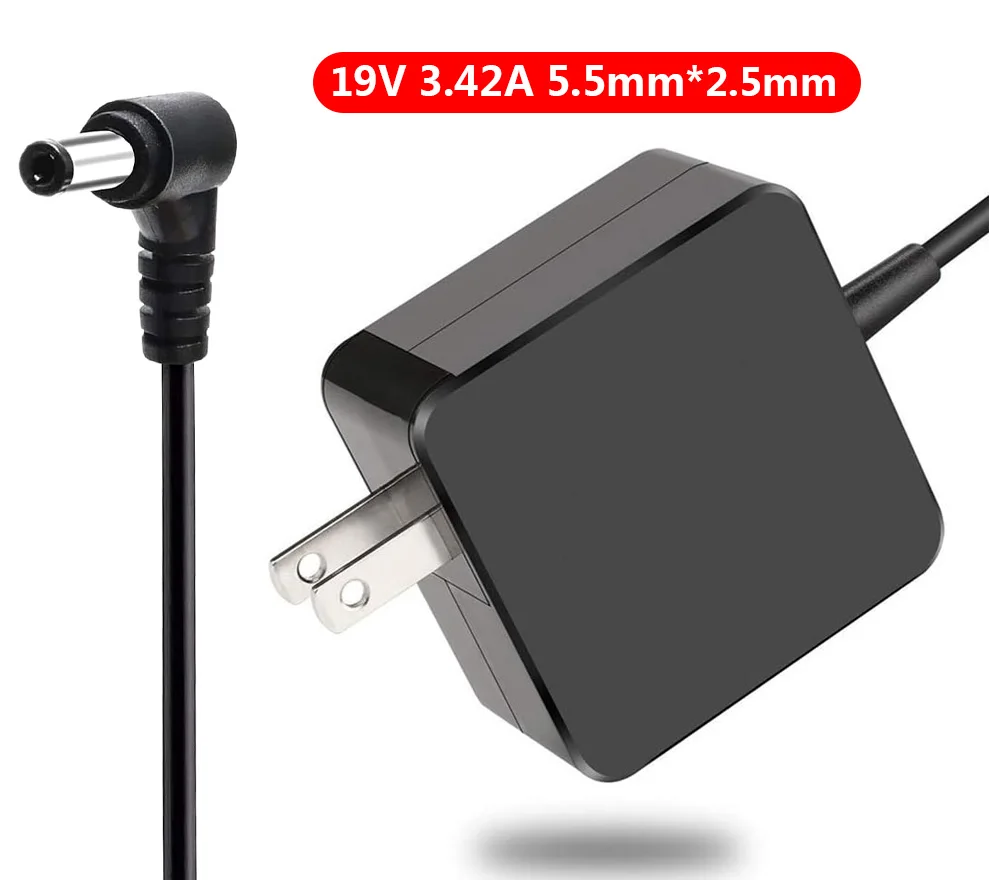 Laptop Accessories Shop - Carregador de adaptador AC para laptop