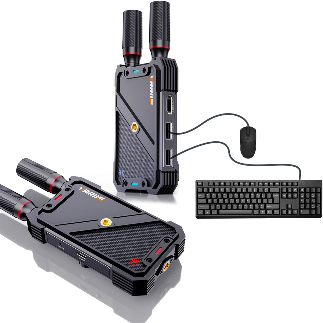 Laptop External Accessories - VRRIIS WL082K 400m Extensor sem fio