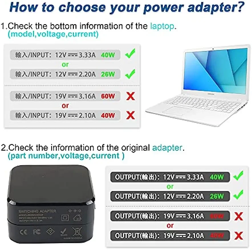Carregador adaptador ac para l - Laptop Accessories Shop avaliação e preço