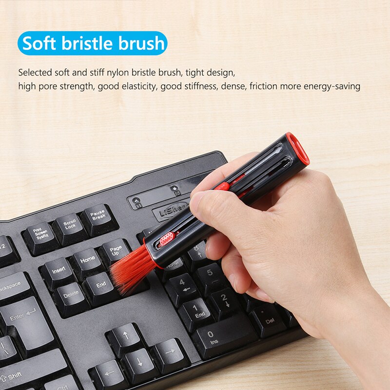Kit de escova para limpeza de  - Laptop Accessories Cleaning Kit avaliação e preço