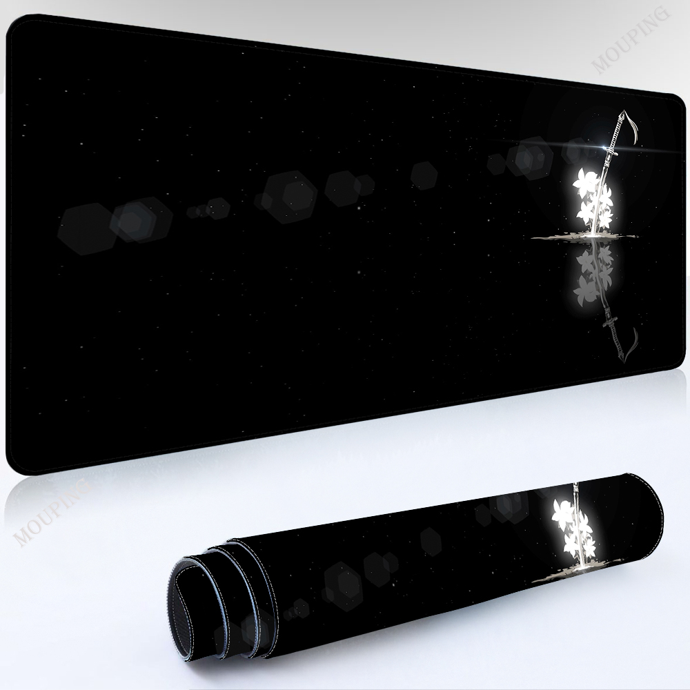 Preto Mausepad Art Table Mouse - Laptop Accessories For Protection avaliação e preço