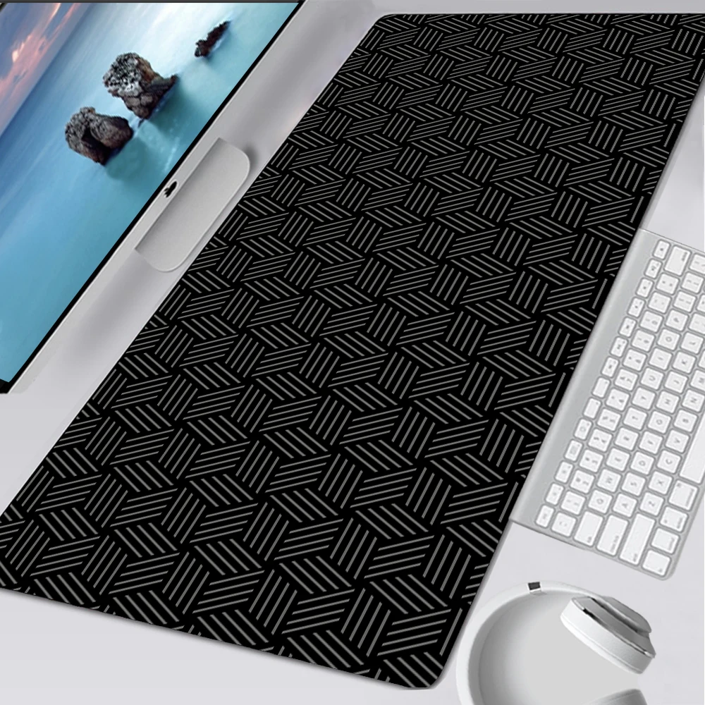 Simples Hexagon Big Mousepad p - Laptop Accessories For Protection avaliação e preço
