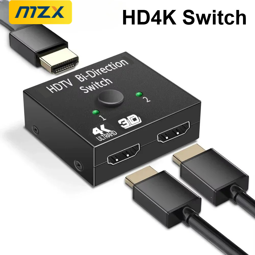 Switch HDMI Bidirecional MZX 1 - Laptop Accessories Display avaliação e preço