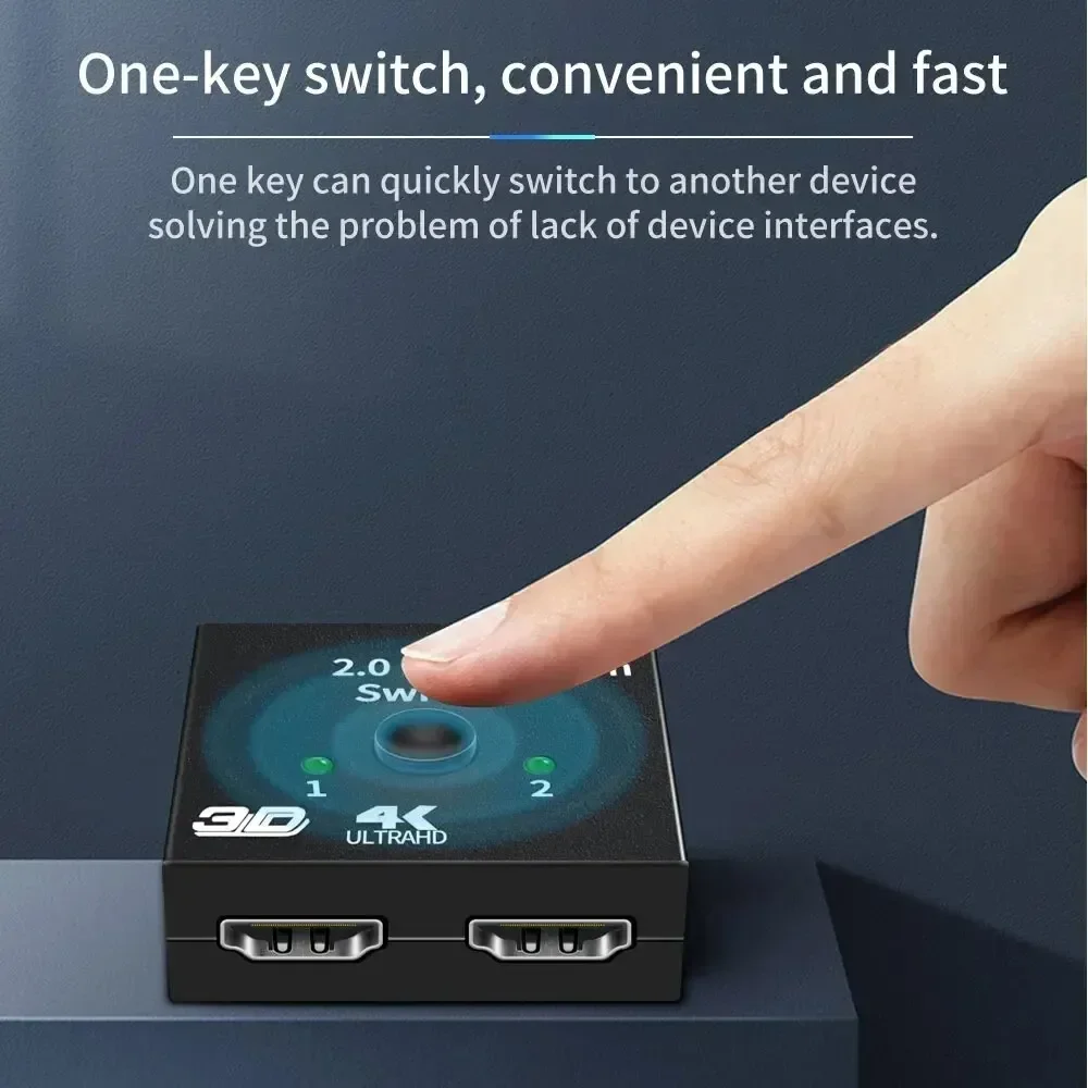 Switch HDMI Bidirecional MZX 1 - Laptop Accessories Display avaliação e preço