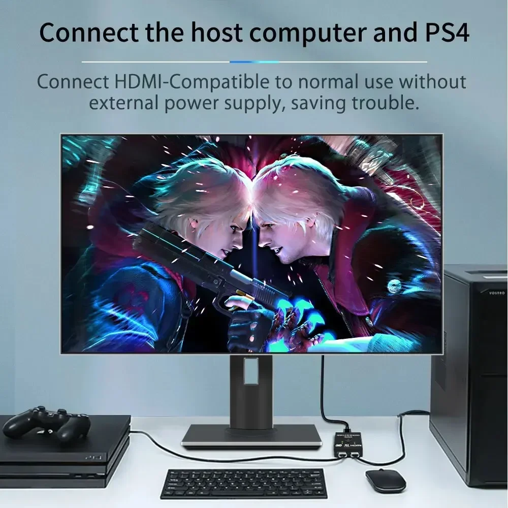 Switch HDMI Bidirecional MZX 1 - Laptop Accessories Display avaliação e preço