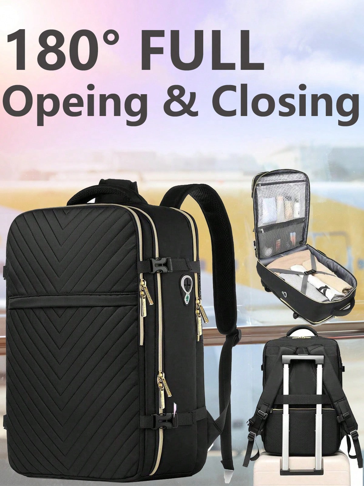 Mochila de viagem grande para  - Laptop Bag Waterproof avaliação e preço