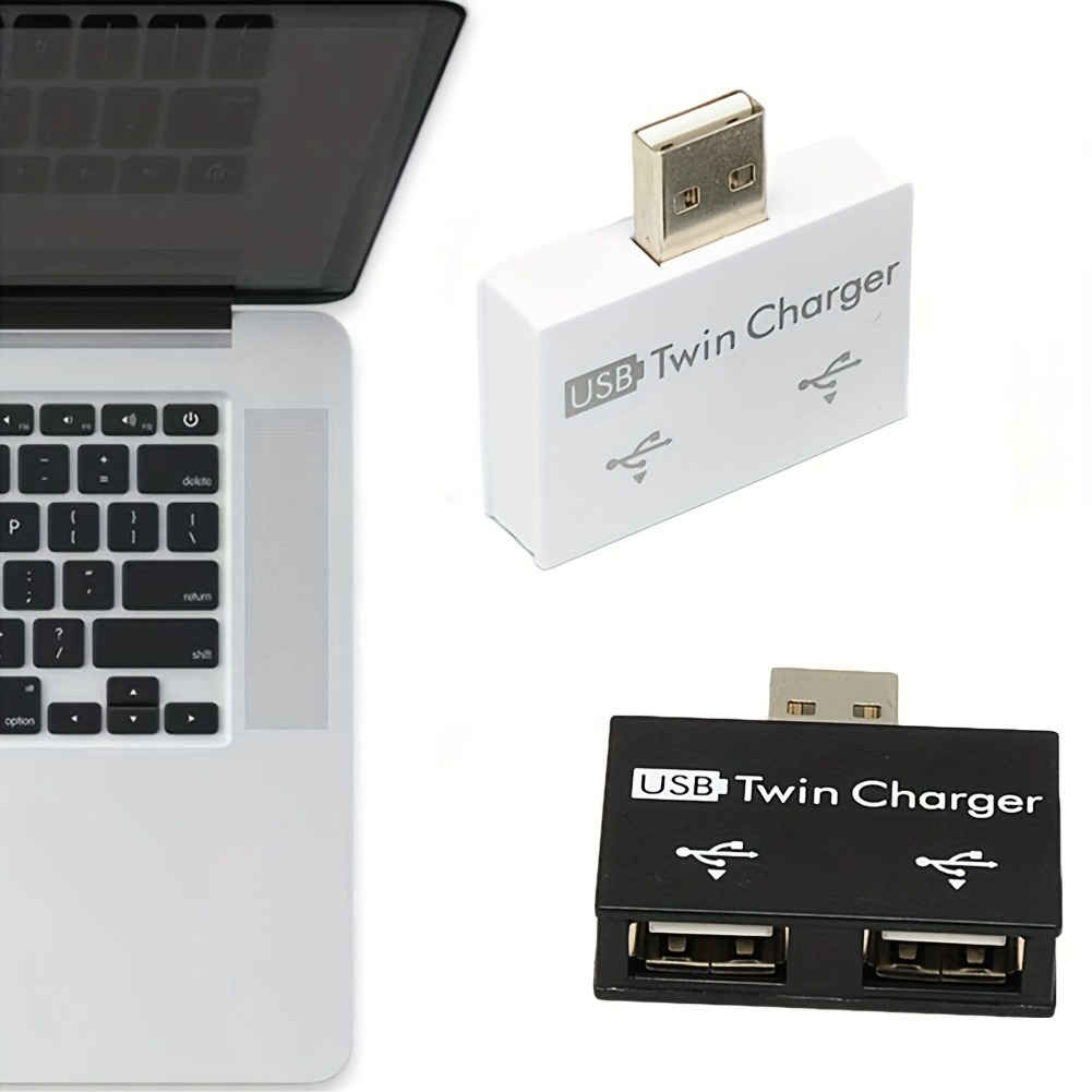 Usb2.0 divisor 1 macho para 2  - Laptop Accessories Price avaliação e preço