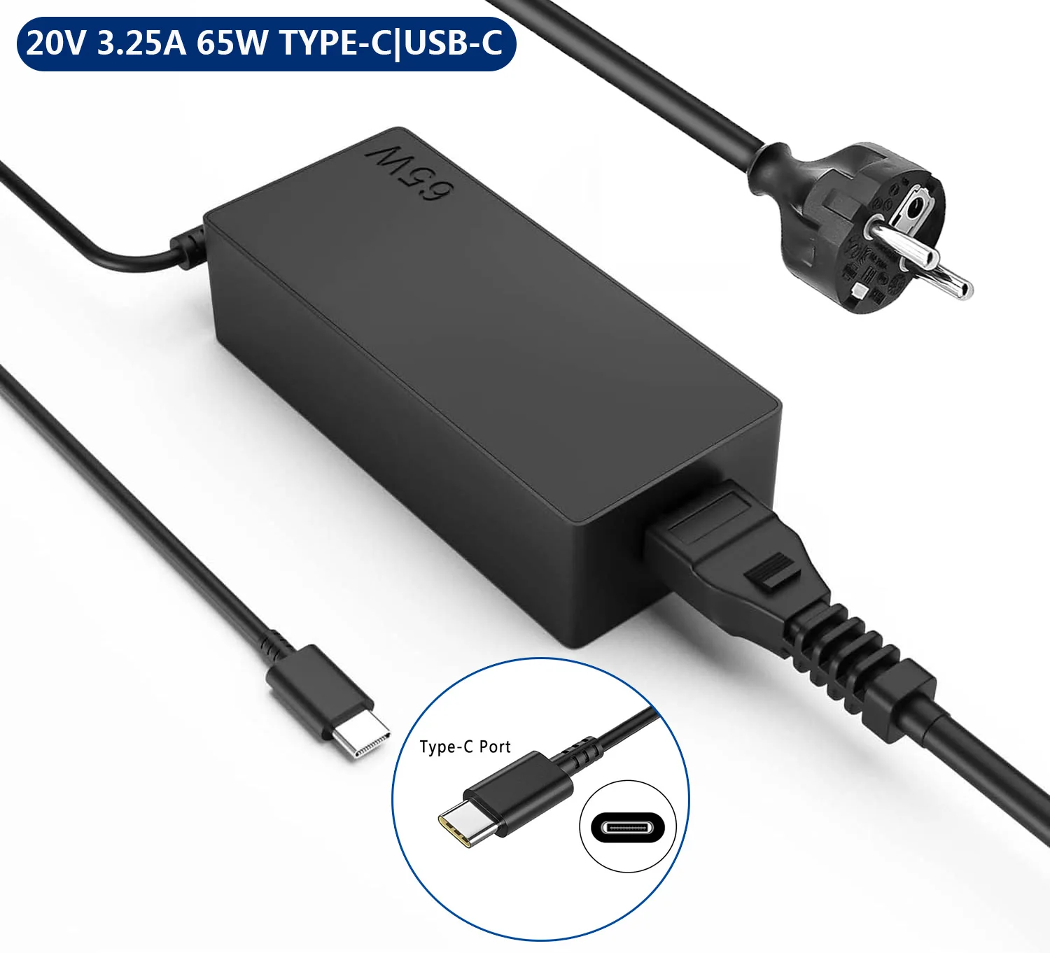 Carregador do adaptador da C.A - Laptop Accessories Shop avaliação e preço