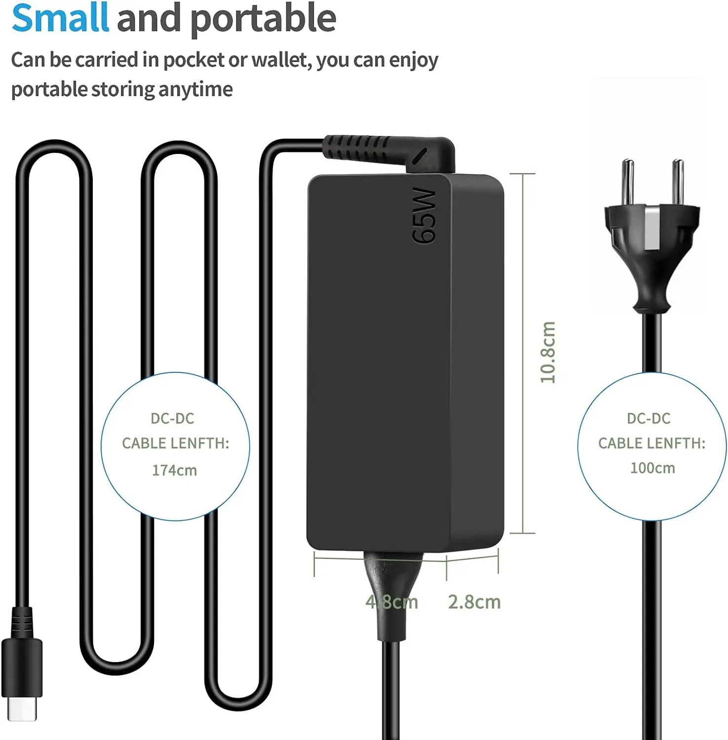 Carregador do adaptador da C.A - Laptop Accessories Shop avaliação e preço