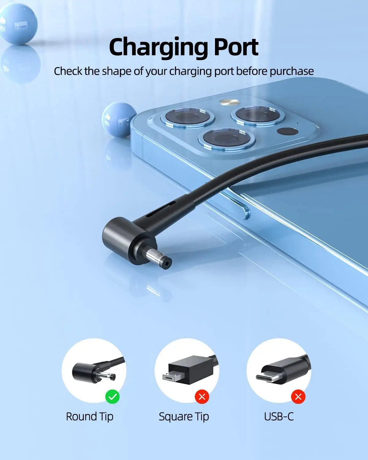 Carregador de adaptador AC par - Laptop Accessories Shop avaliação e preço