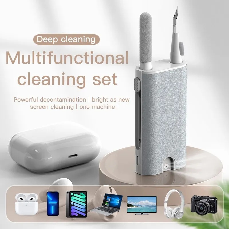Conjunto de Limpeza 5 em 1 par - Laptop Accessories Cleaning Kit avaliação e preço