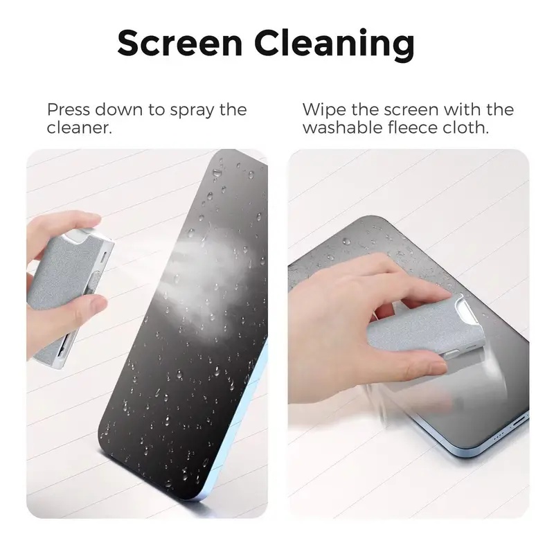 Conjunto de Limpeza 5 em 1 par - Laptop Accessories Cleaning Kit avaliação e preço