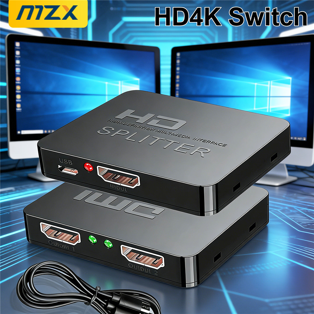 Switch HDMI 4K 1x2, Distribuid - Laptop Accessories Display avaliação e preço