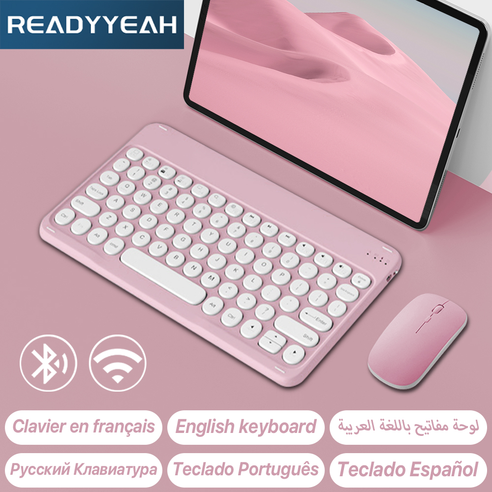 Teclado e mouse sem fio para a - Laptop External Accessories avaliação e preço