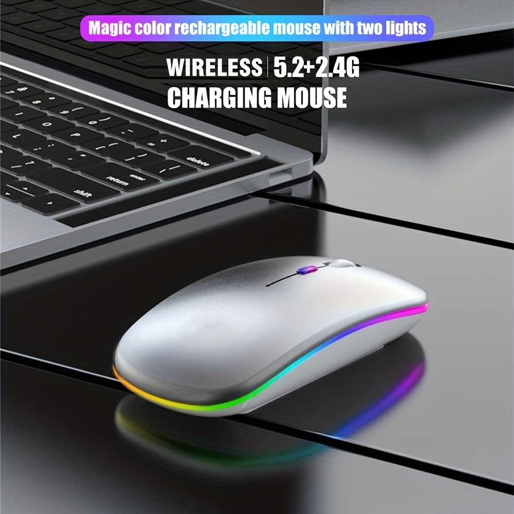 Mouse sem fio bluetooth, modo  - Laptop External Accessories avaliação e preço