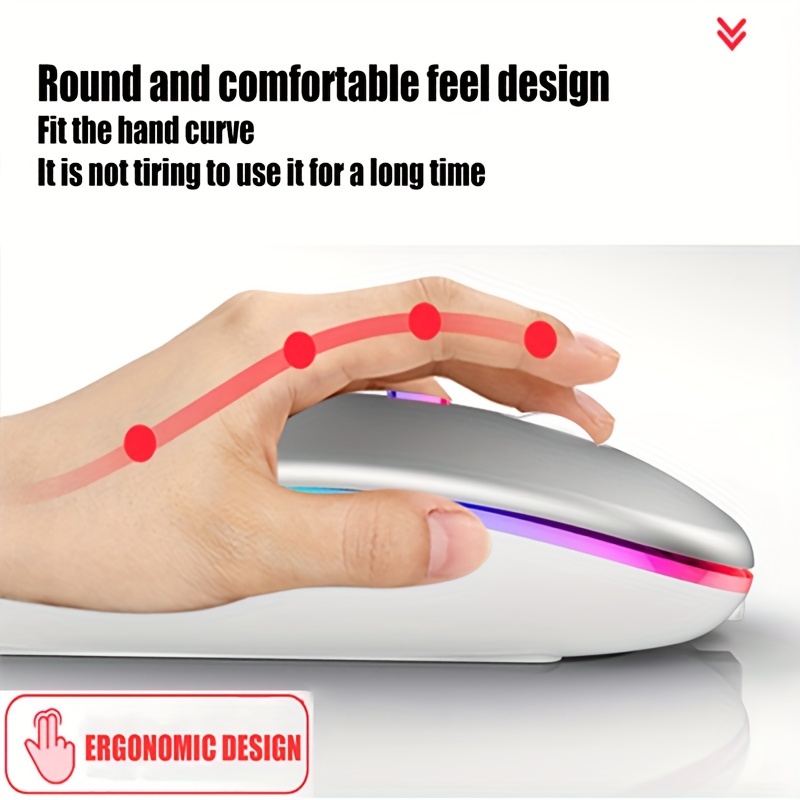 Mouse sem fio bluetooth, modo  - Laptop External Accessories avaliação e preço