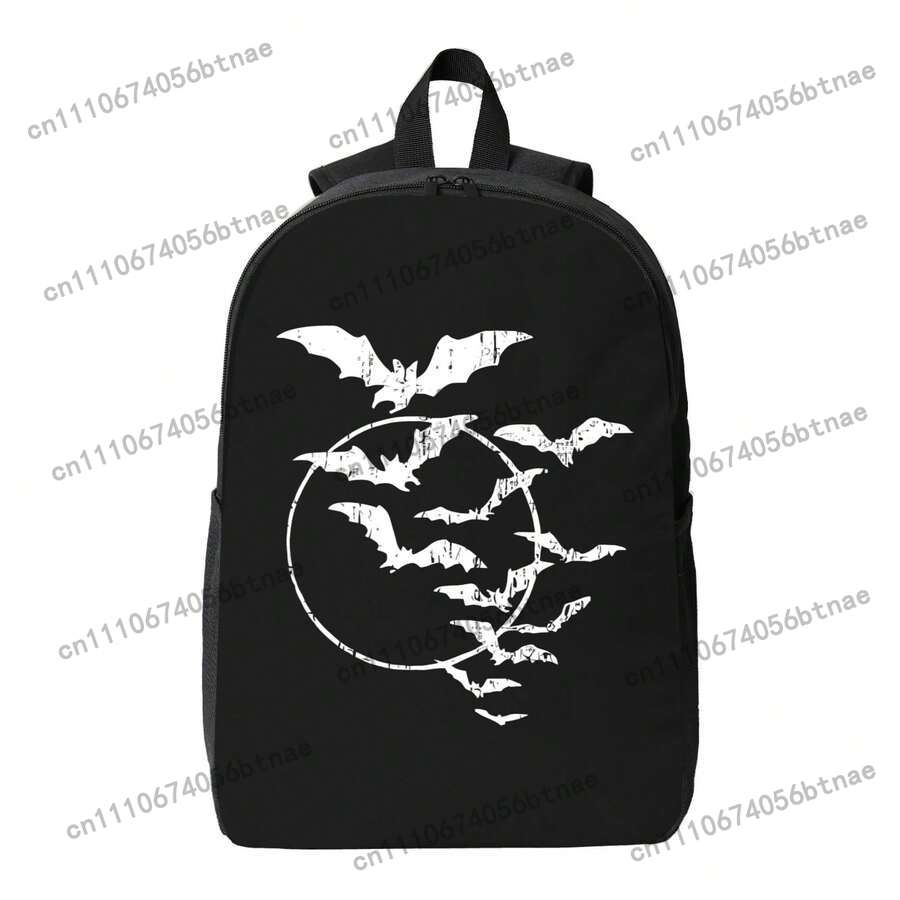 Mochila de arte vintage assust - Laptop Bag Waterproof avaliação e preço