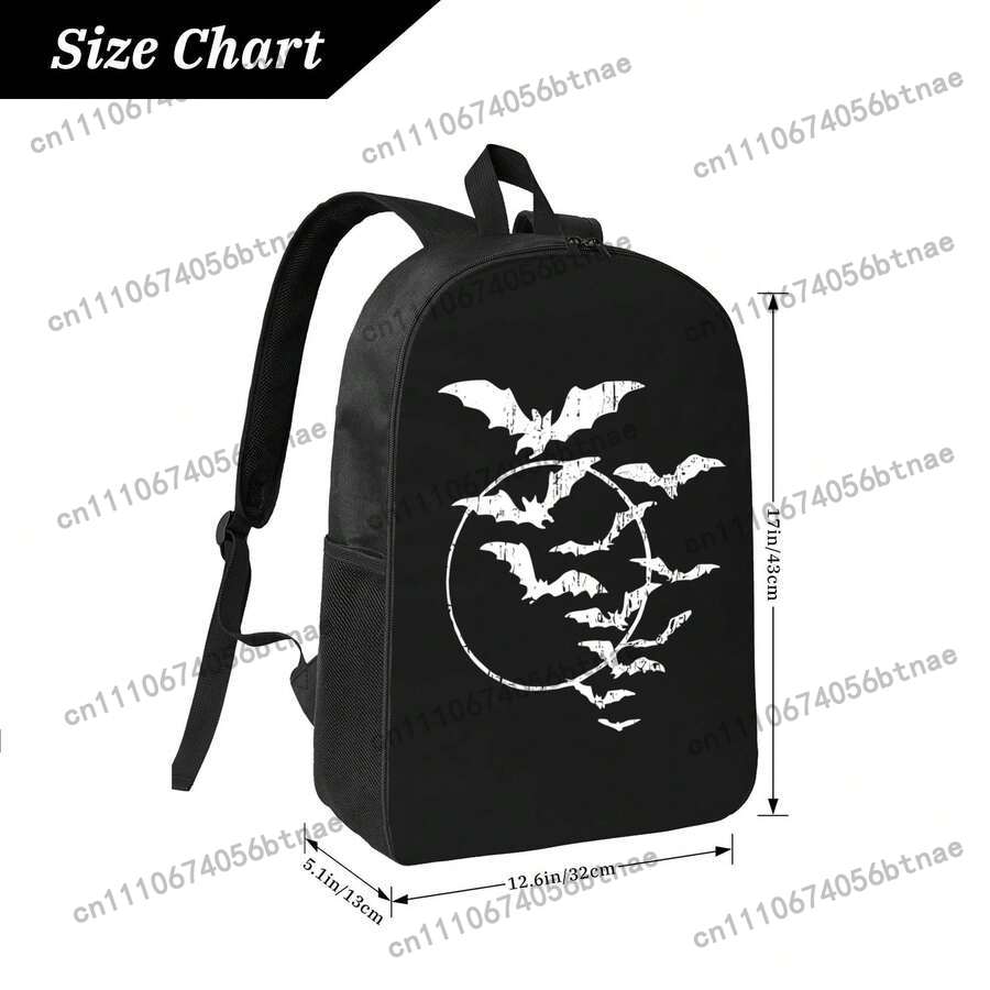 Mochila de arte vintage assust - Laptop Bag Waterproof avaliação e preço