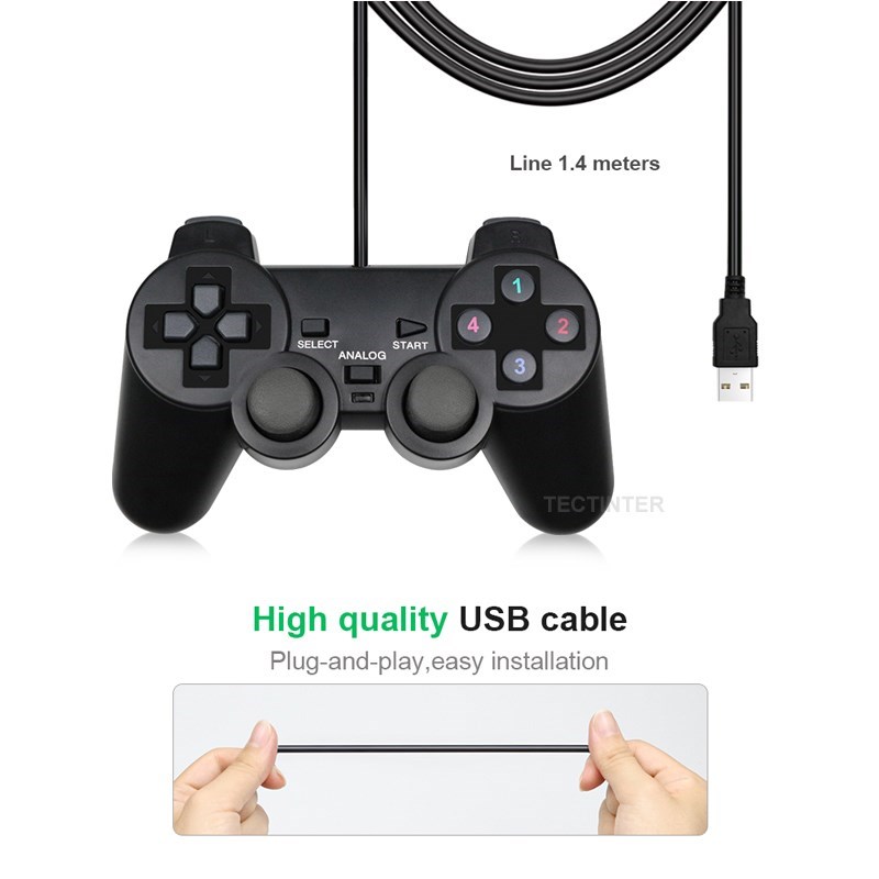 Joystick USB com Fio para PC,  - Laptop Accessories Price avaliação e preço