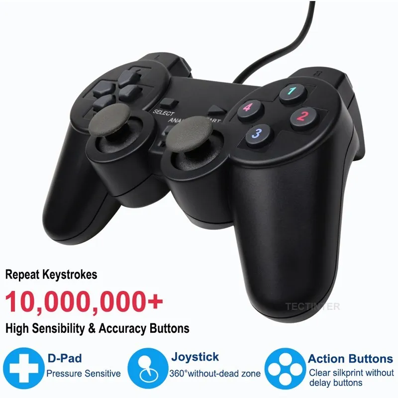 Joystick USB com Fio para PC,  - Laptop Accessories Price avaliação e preço