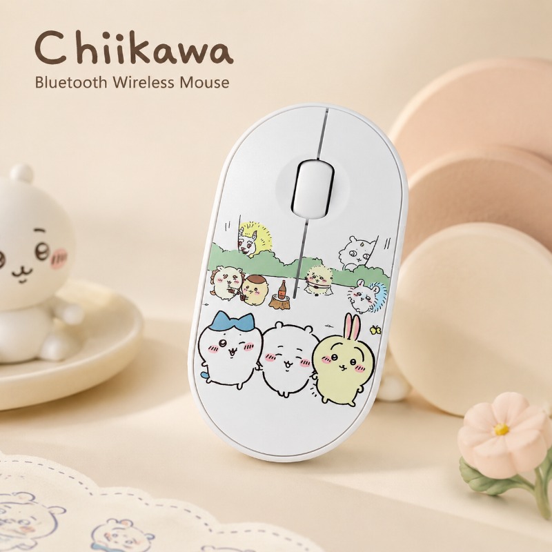 Mouse Sem Fio Bluetooth Chiika - Laptop External Accessories avaliação e preço