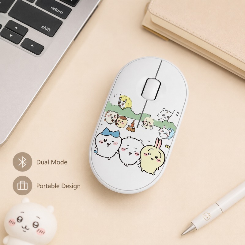 Mouse Sem Fio Bluetooth Chiika - Laptop External Accessories avaliação e preço