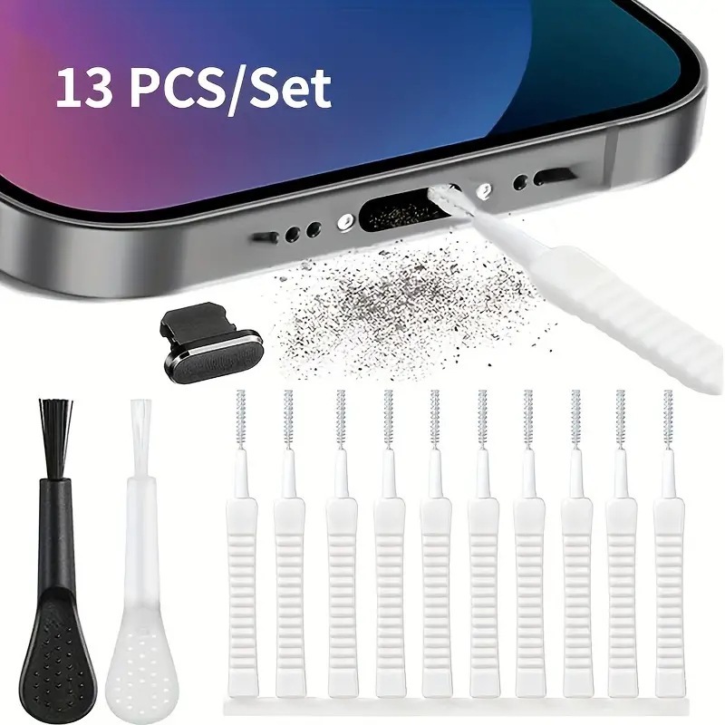 Kit de Limpeza de Portas de Ca - Laptop Accessories Cleaning Kit avaliação e preço