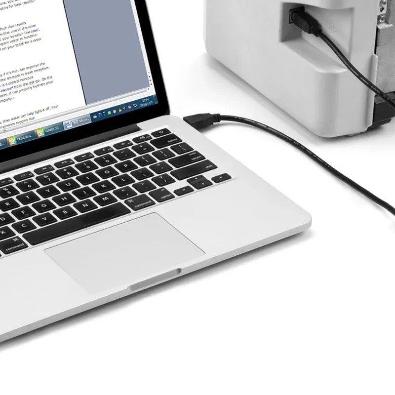 Usb 3.0 tipo um macho para b m - Laptop External Accessories avaliação e preço