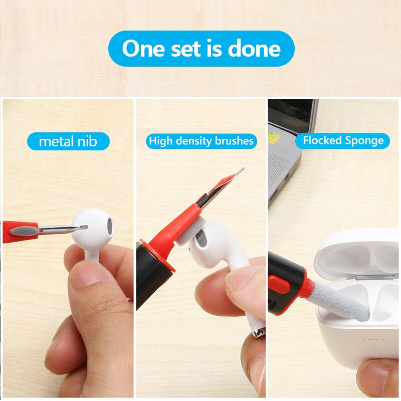 3 em 1 multi kit de limpeza pa - Laptop Accessories Cleaning Kit avaliação e preço