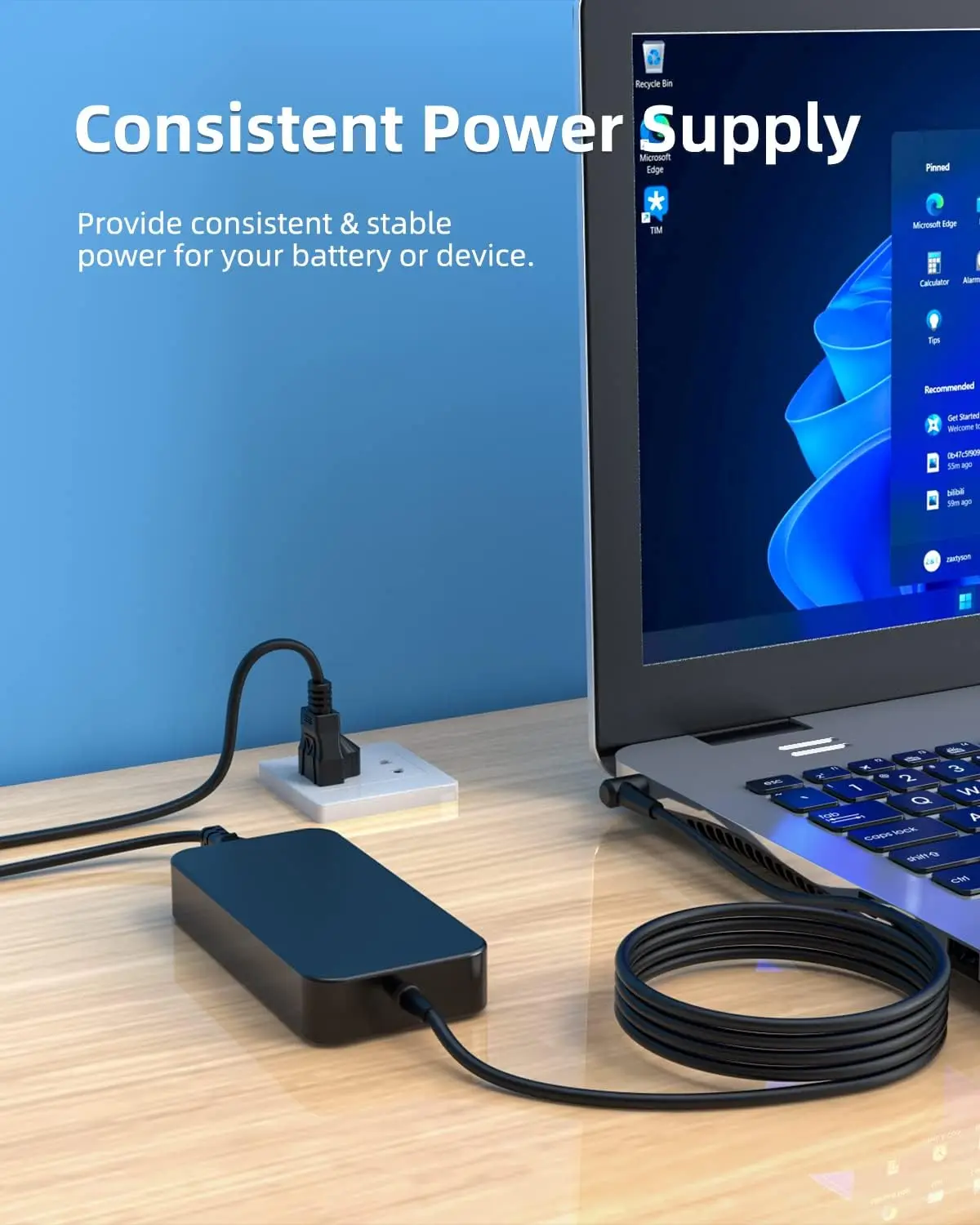 Carregador de adaptador CA par - Laptop Accessories Shop avaliação e preço