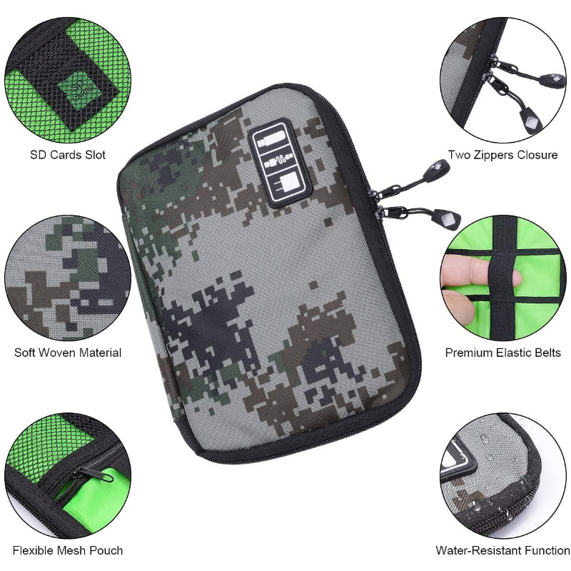 Utai bolsa de armazenamento di - Laptop Accessories Kit Bag avaliação e preço